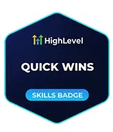 High Level Quick Wins