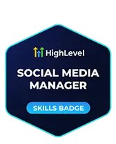 High Level Social Media Manager