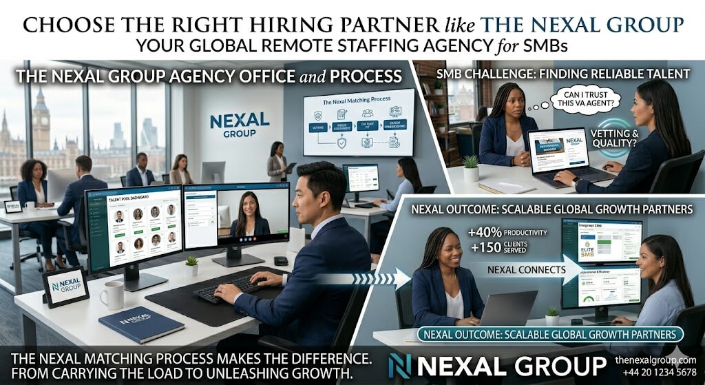Staffing hiring partner for The Nexal Group