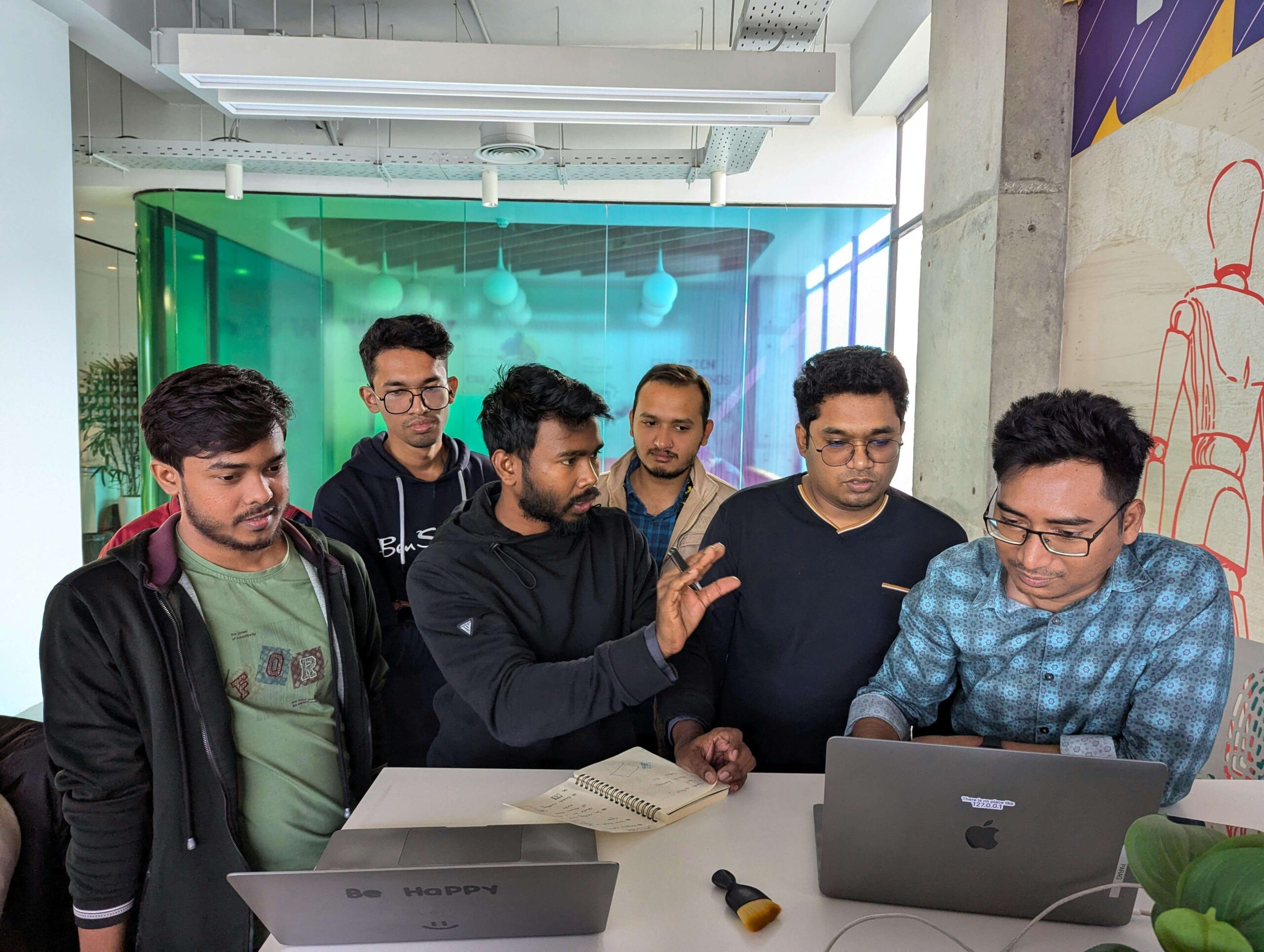 Pakistani remote developer working