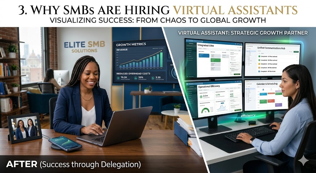 Why SMBs Are Hiring Virtual Assistants