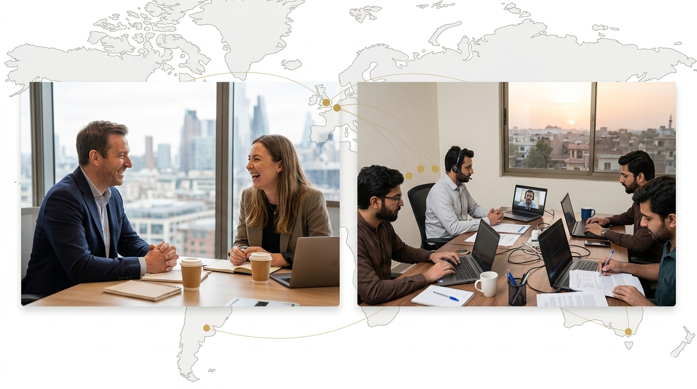 The Nexal Group - Pakistan Offshore Dedicated Team | Elite Remote Professionals